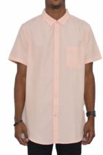 SIGNATURE SHORT SLEEVE BUTTON DOWN SHIRT  M3514