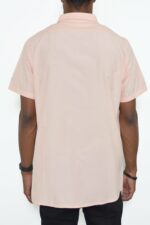SIGNATURE SHORT SLEEVE BUTTON DOWN SHIRT  M3514 - Image 3