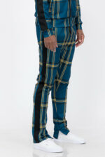 Plaid Out Track Pants - Image 11