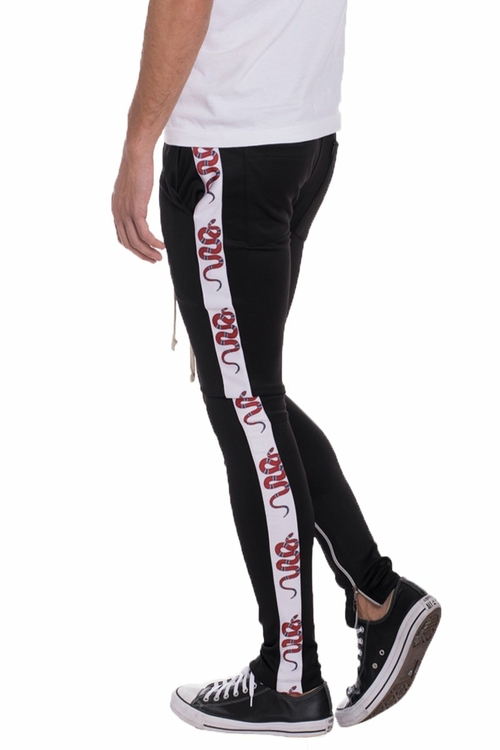 P124_SNAKE_2.jpg SNAKE TRACK PANTS - Image 1