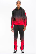 Ombre Hooded Suit - Image 6