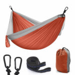 Camping Parachute Hammock Survival For Garden Outdoor - Image 9