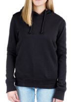 BLACK WOMEN HOODIE - Image 2