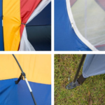 Easy Set Up Outdoor 8 Person Camping Tent - Image 6
