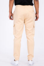 Cotton Blend Cargo Joggers J114 - Image 3