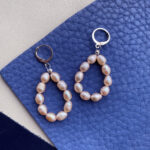Pearl Drop Earrings - Various - Image 3