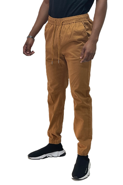 data-121.jpg Solid Jogger Pants J133 - Image 1