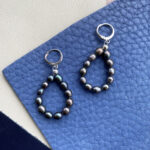 Pearl Drop Earrings - Various - Image 4