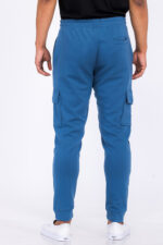 Cotton Blend Cargo Joggers J114 - Image 3