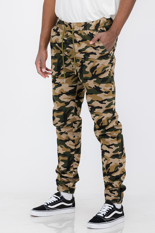 data-133.jpg Solid Jogger Pants J133 - Image 1
