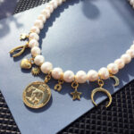 Lucky Charm Pearl Necklace - Image 2