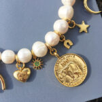 Lucky Charm Pearl Necklace - Image 3