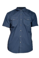 Outline Stitch Two Pocket Shirt MWSAN92225 - Image 2