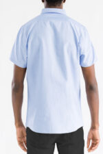 SIGNATURE SHORT SLEEVE BUTTON DOWN SHIRT M3514 - Image 3