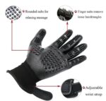 Fast Shipping 1 Pair Pet Grooming Gloves - Image 4