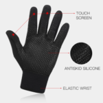 Thermal Gloves Winter Cycling Gloves With Wrist Support Touch Screen - Image 5