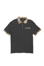 Checkered Polo and Pant Set - Image 2