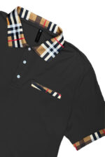 Checkered Polo and Pant Set - Image 3