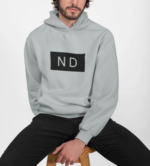 Mens Street Style ND Hooded Sweatshirt - Image 2