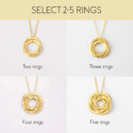 Children Name Necklace, Personalized Grandma Gift, Family Necklace - Image 4