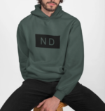 Mens Street Style ND Hooded Sweatshirt - Image 3