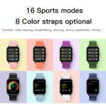 Full Screen IP68 Waterproof Ultra-Thin Smartwatch - Image 3