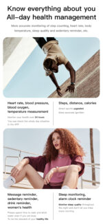 Full Screen IP68 Waterproof Ultra-Thin Smartwatch - Image 4