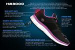 Women's Night Runner Shoes With Built-in Safety Lights - Image 4