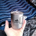 100% Titanium Camping Cup 450ml - Image 5