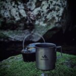 100% Titanium Camping Cup 450ml - Image 6
