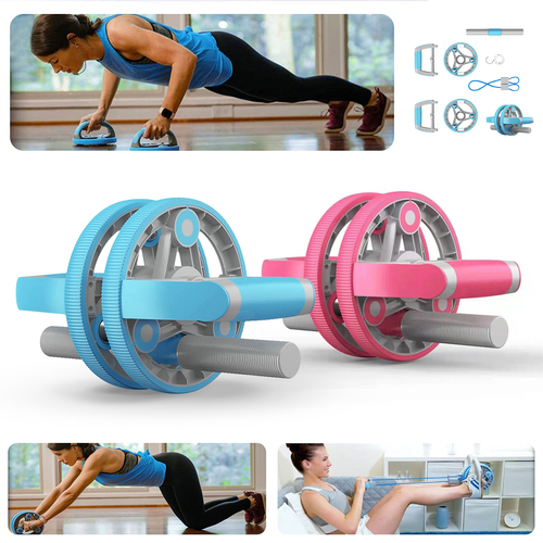 data-43.jpg Multifunctional Abdominal Wheel Pull Strap Gym Fitness Training Set - Image 1