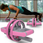 Multifunctional Abdominal Wheel Pull Strap Gym Fitness Training Set - Image 2