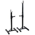 Gym multifunctional fitness equipment squat rack weightlifting bench - Image 2