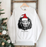 Lion Christmas Sweatshirt - Image 2