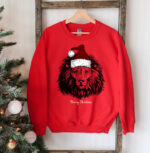 Lion Christmas Sweatshirt - Image 3