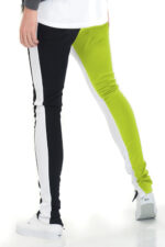Split Two Tone Track Pants - Image 3