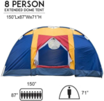 Easy Set Up Outdoor 8 Person Camping Tent - Image 3