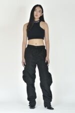 SHELL CARGO PANTS - Image 4