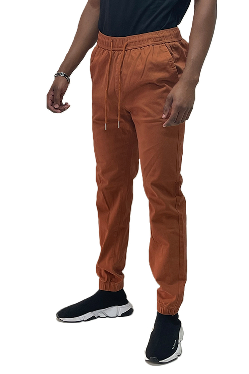 data-98.jpg Solid Jogger Pants J133 - Image 1