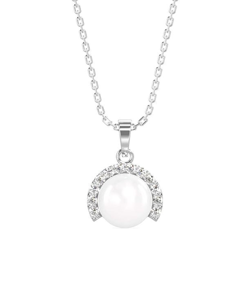 getpubthumb-4.jpg Butterfly Pendant Earring Chain Jewellery Set - Image 1