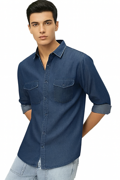 getpubthumb-5.png Men’s Comfortable Daily Wear Shirt-D10 - Image 1
