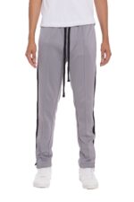 TRICOT STRIPED TRACK PANTS - Image 2