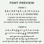 Bridesmaid Bracelet Gift, Bridesmaid Proposal Gift, Maid of Honor Gift - Image 4