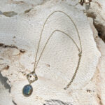Labradorite Pendant Necklace - Image 2