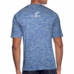 Men's Moisture Wicking Performance T-Shirt, Trust in God - Image 2