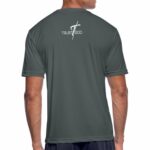 Men's Moisture Wicking Performance T-Shirt, Trust in God - Image 3