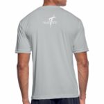 Men's Moisture Wicking Performance T-Shirt, Trust in God - Image 4