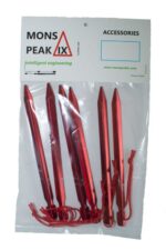 Tent Stakes, Y HA 7075 Al, (6 Pack) - Image 2