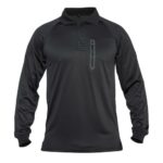 Long Sleeve Polo Shirts Mens Tactical Military Golf Polo Tee Shirts - Image 7
