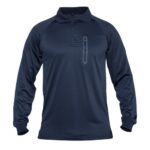 Long Sleeve Polo Shirts Mens Tactical Military Golf Polo Tee Shirts - Image 3